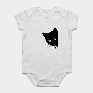 Cat Face Baby Bodysuit